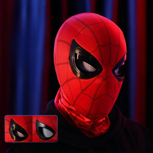 Masque Spiderman avec yeux mobiles clignotants