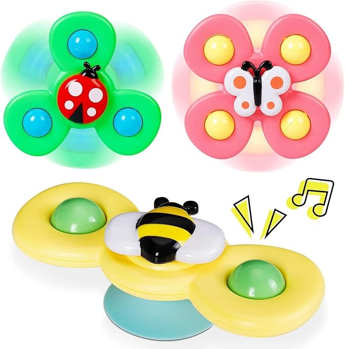 Ventouse Spinner pour Bébé