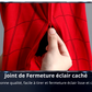 Masque Spiderman avec yeux mobiles clignotants