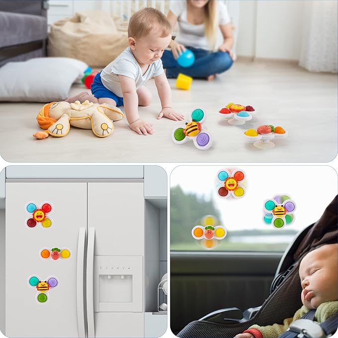 Ventouse Spinner pour Bébé