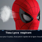 Masque Spiderman avec yeux mobiles clignotants