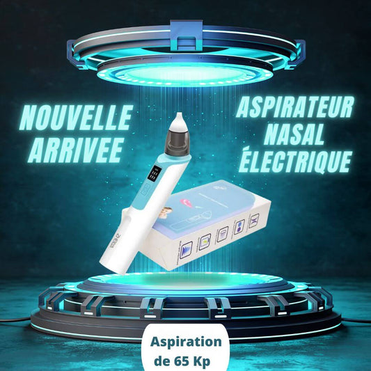 Aspirateur Nasal Électrique