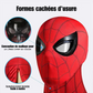 Masque Spiderman avec yeux mobiles clignotants