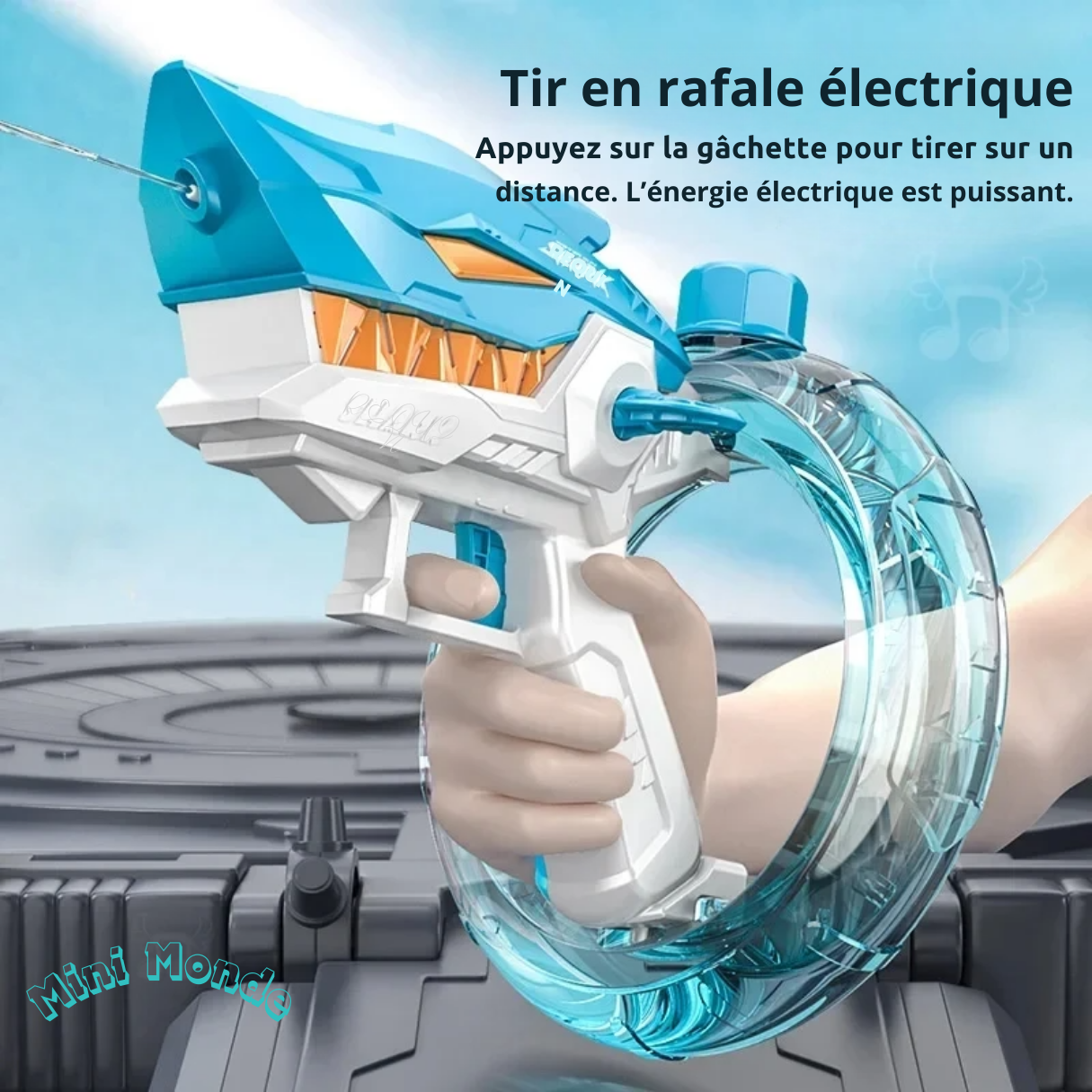 Pistolet à eau électrique pour enfants