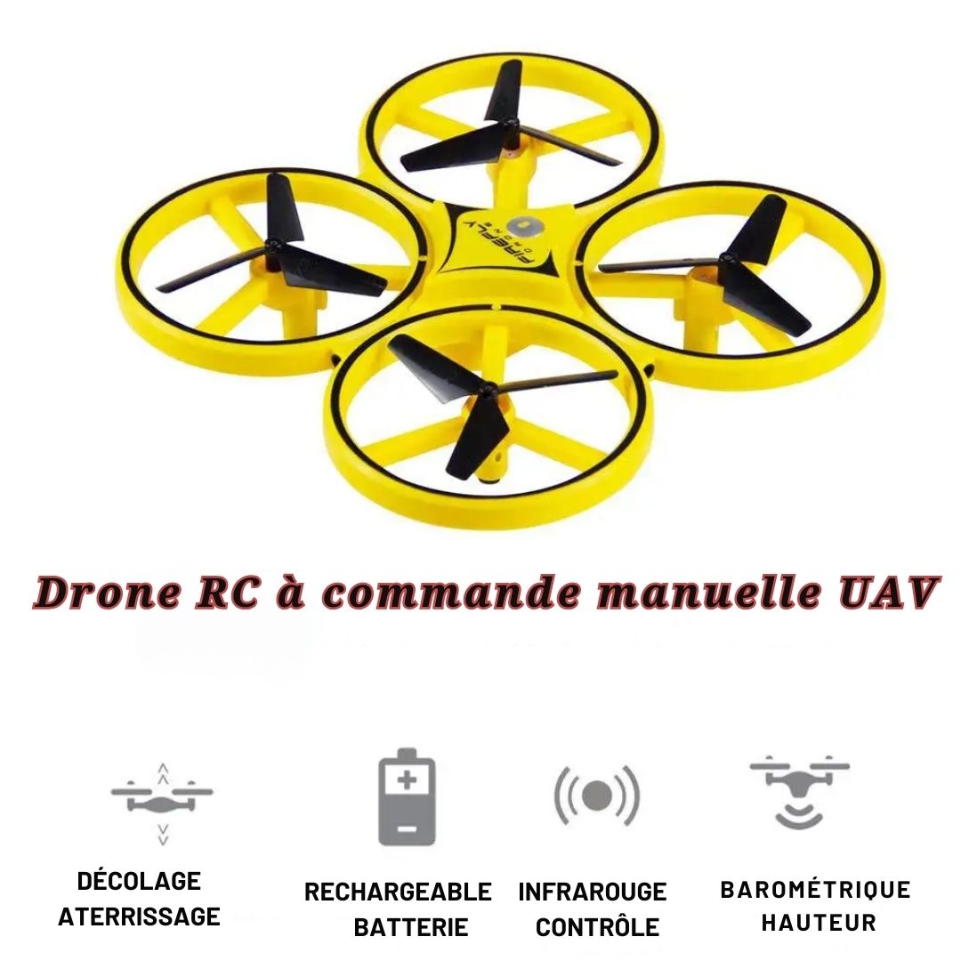 Drone intelligent télécommande