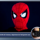 Masque Spiderman avec yeux mobiles clignotants