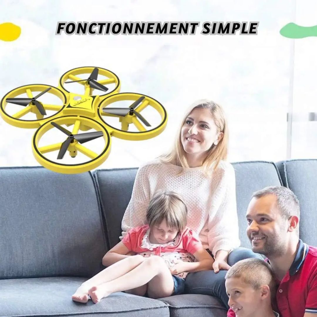 Drone intelligent télécommande