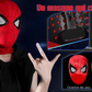 Masque Spiderman avec yeux mobiles clignotants