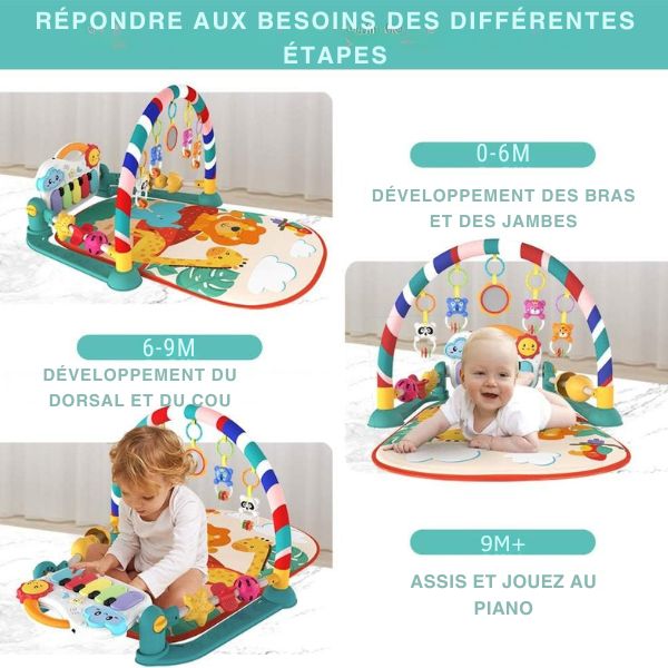 Piano Pédalier Bébé Joueur