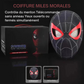 Masque Spiderman avec yeux mobiles clignotants