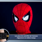 Masque Spiderman avec yeux mobiles clignotants