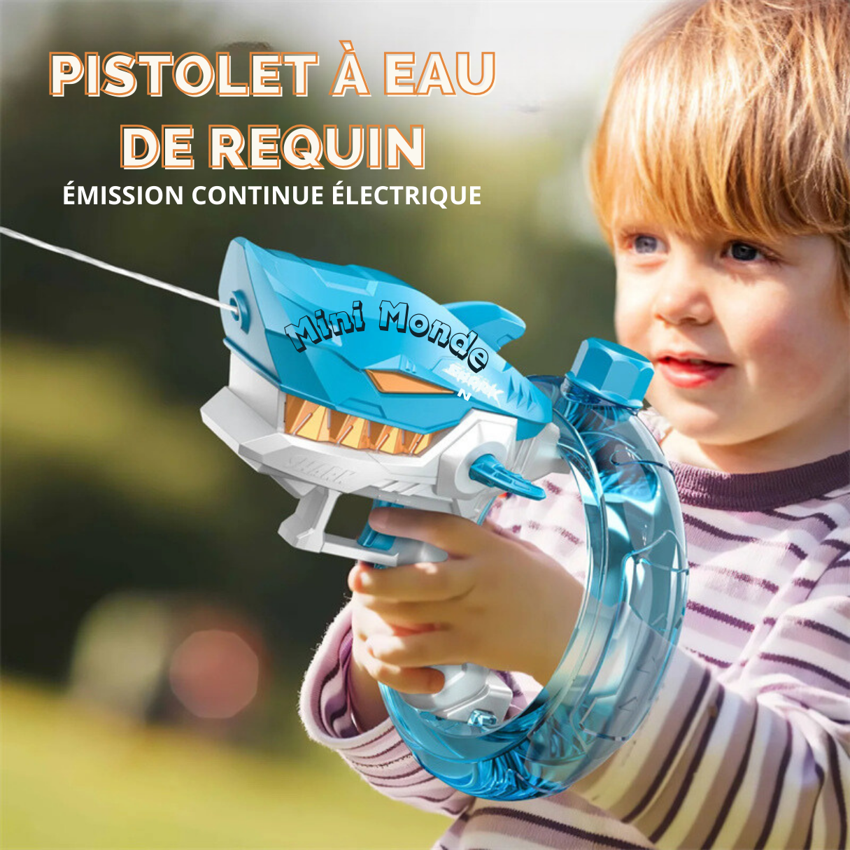 Pistolet à eau électrique pour enfants