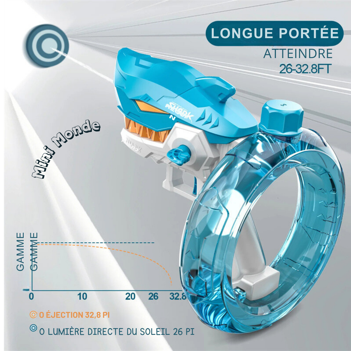 Pistolet à eau électrique pour enfants