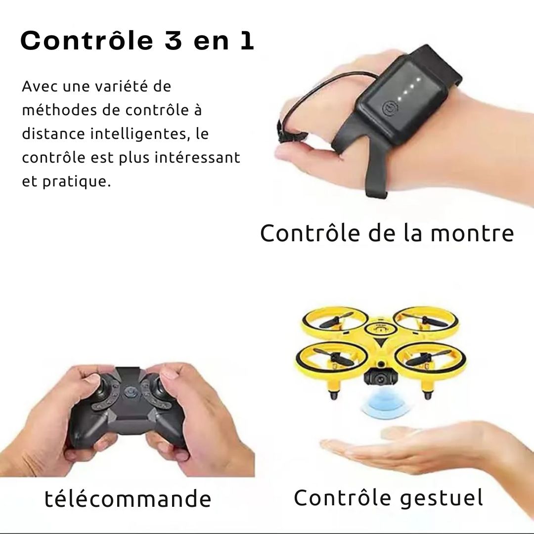 Drone intelligent télécommande