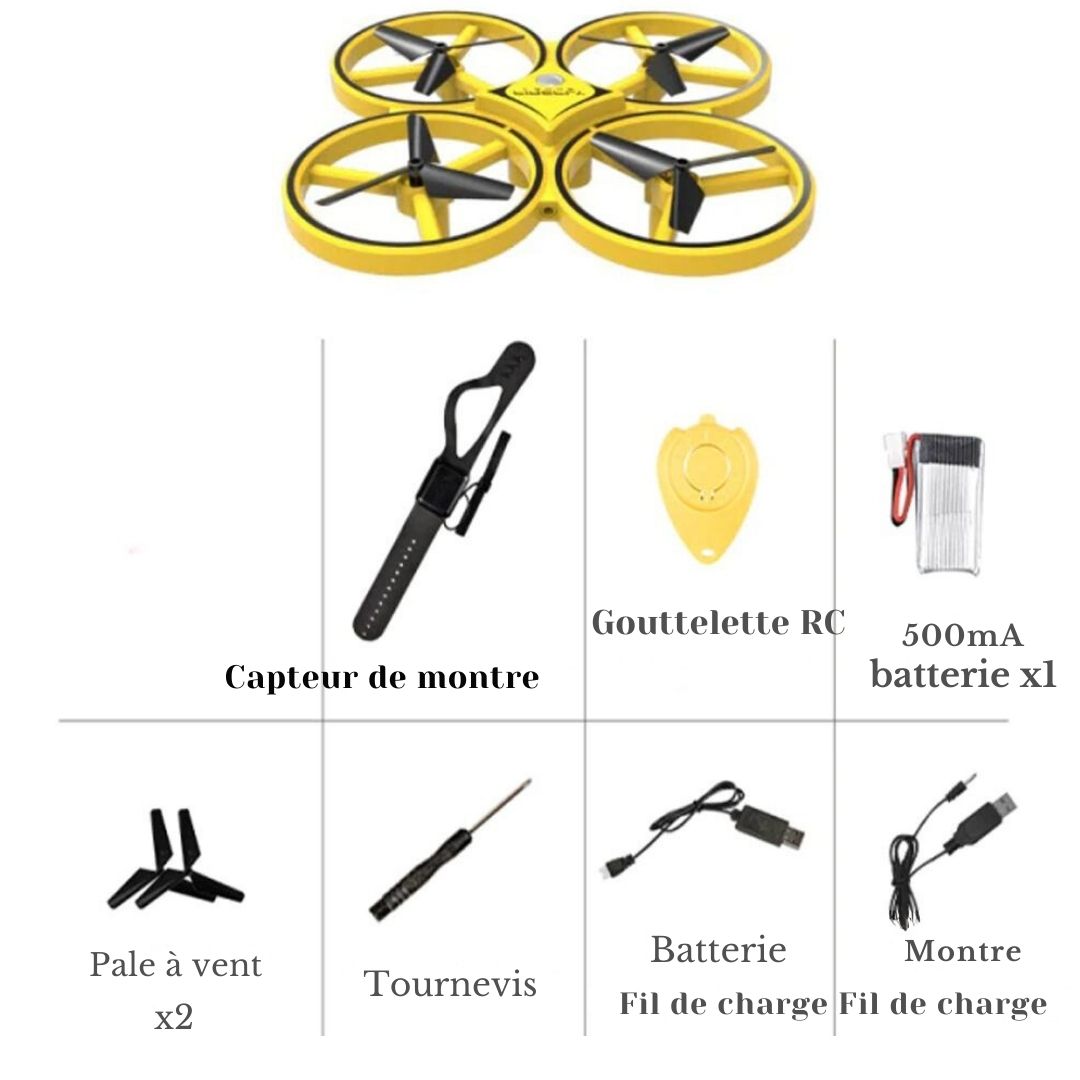 Drone intelligent télécommande