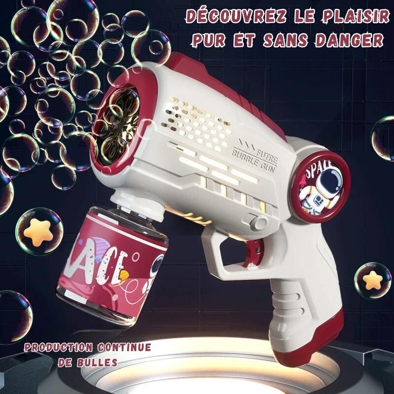 Pistolet à bulles astral