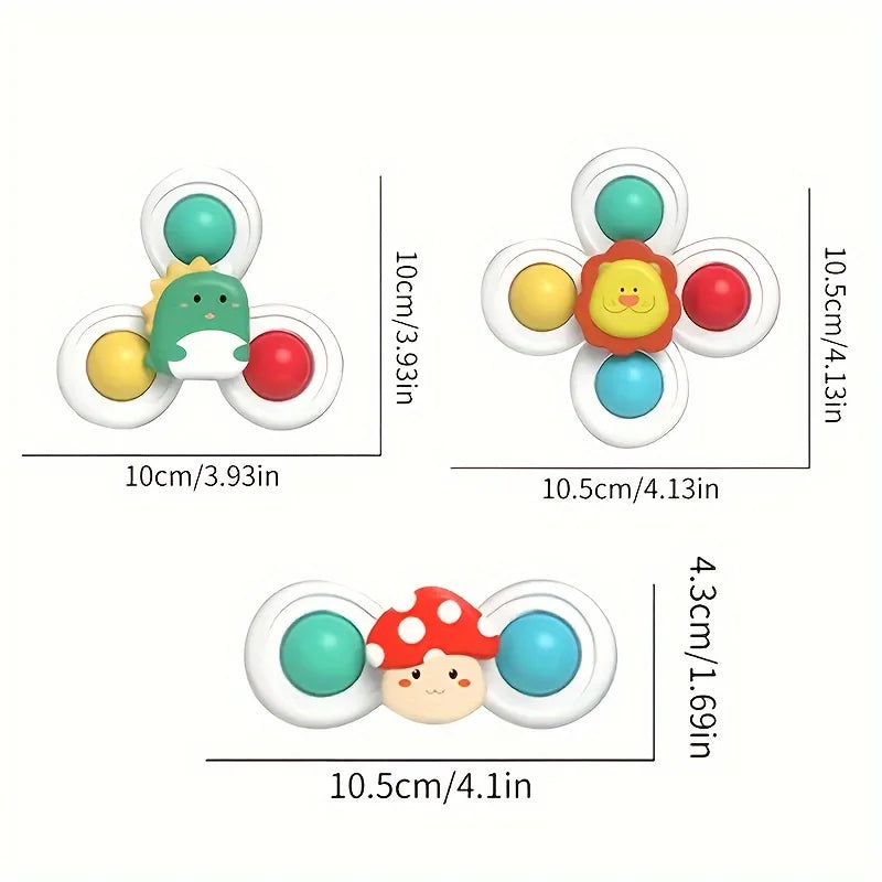 Ventouse Spinner pour Bébé