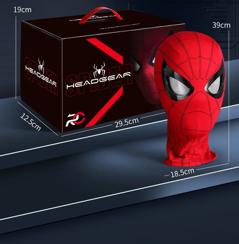 Masque Spiderman avec yeux mobiles clignotants